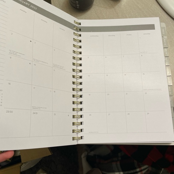 2022 Planner 💜 - Picture 2 of 2